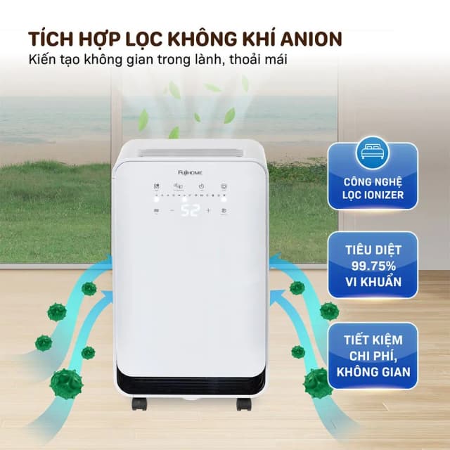 So sánh giá Máy hút ẩm FUJIHOME DH12NEW rẻ nhất? - Ảnh 7