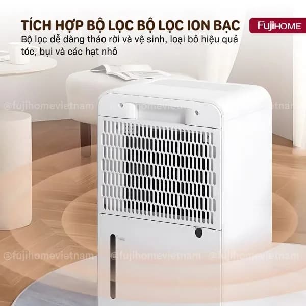 So sánh giá Máy hút ẩm FUJIHOME DH12NEW rẻ nhất? - Ảnh 8