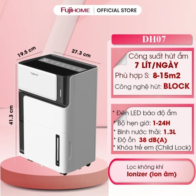 So sánh giá Máy hút ẩm FUJIHOME DH12NW rẻ nhất? - Ảnh 15
