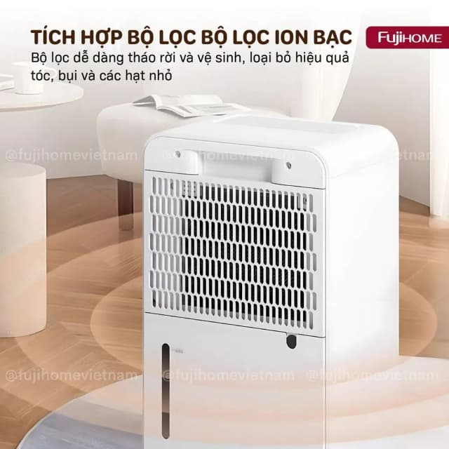 So sánh giá Máy hút ẩm FUJIHOME DH12NW rẻ nhất? - Ảnh 19