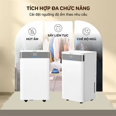 So sánh giá Máy hút ẩm FUJIHOME DH12NW rẻ nhất? - Ảnh 8