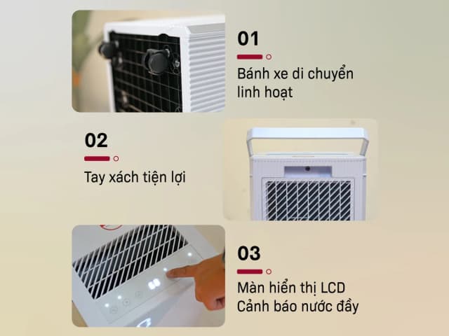 So sánh giá Máy hút ẩm FUJIHOME DH14 rẻ nhất? - Ảnh 13