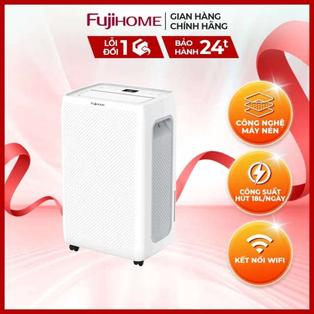 So sánh giá Máy hút ẩm FUJIHOME DH14 rẻ nhất? - Ảnh 15