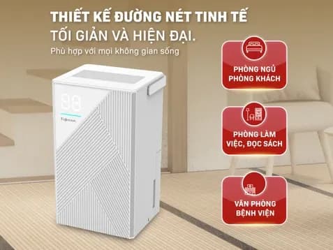 So sánh giá Máy hút ẩm FUJIHOME DH14 rẻ nhất? - Ảnh 5