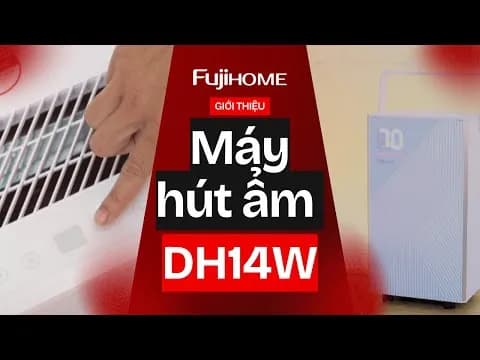 So sánh giá Máy hút ẩm FUJIHOME DH14 rẻ nhất? - Ảnh 9