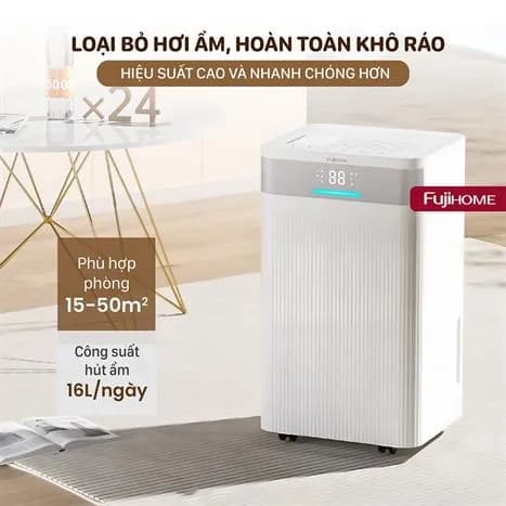 Top 1 so sánh giá Máy hút ẩm FUJIHOME DH16NW - Tìm sản phẩm giá rẻ nhất - Ảnh 5