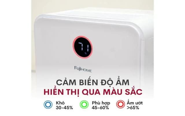So sánh giá Máy hút ẩm FUJIHOME DH16NW-HEPA rẻ nhất? - Ảnh 18