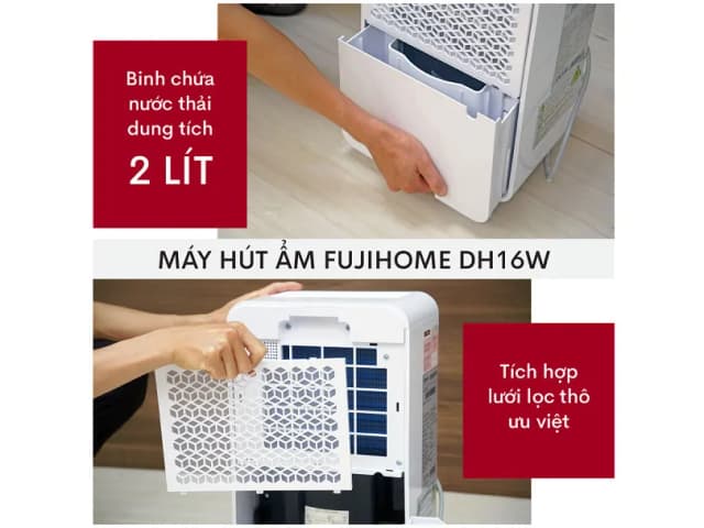 So sánh giá Máy hút ẩm FUJIHOME DH16NW-HEPA rẻ nhất? - Ảnh 19