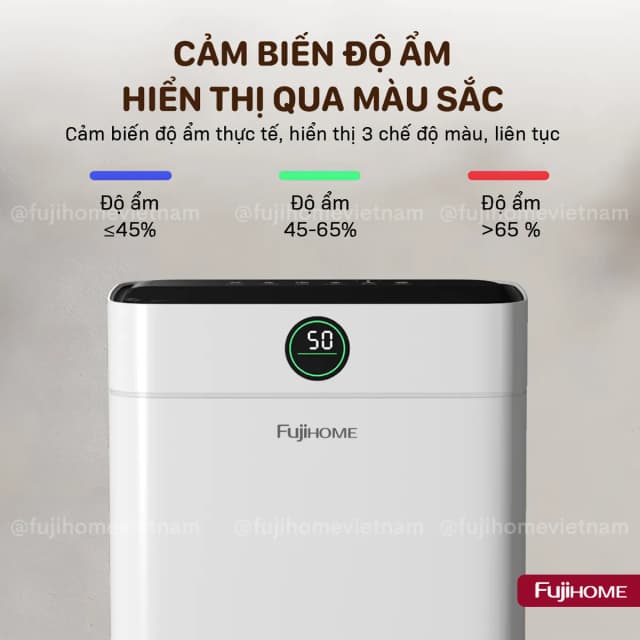 So sánh giá Máy hút ẩm Fujihome DH18W-HEPA rẻ nhất? - Ảnh 2