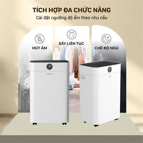 So sánh giá Máy hút ẩm Fujihome DH18W-HEPA rẻ nhất? - Ảnh 13