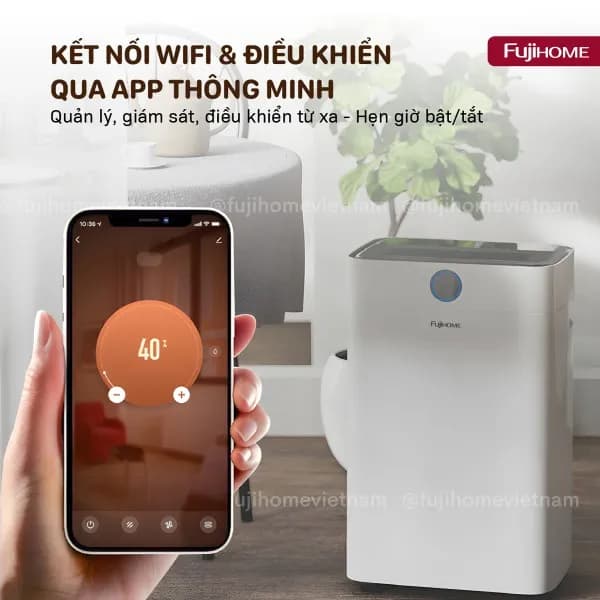 So sánh giá Máy hút ẩm Fujihome DH18W-HEPA rẻ nhất? - Ảnh 17