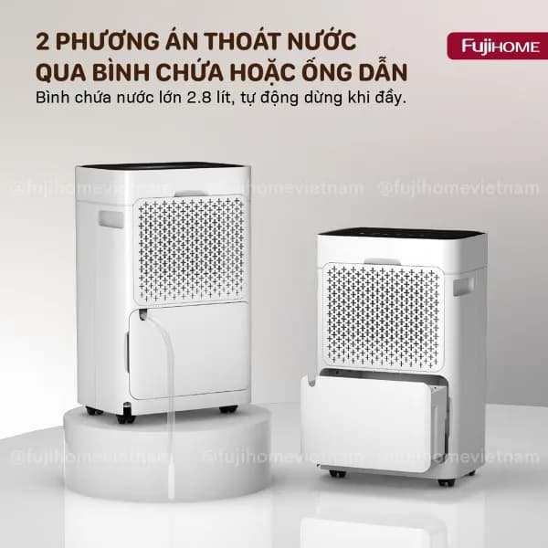 So sánh giá Máy hút ẩm Fujihome DH18W-HEPA rẻ nhất? - Ảnh 5