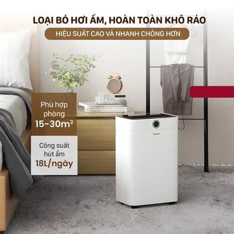 So sánh giá Máy hút ẩm Fujihome DH18W-HEPA rẻ nhất? - Ảnh 6