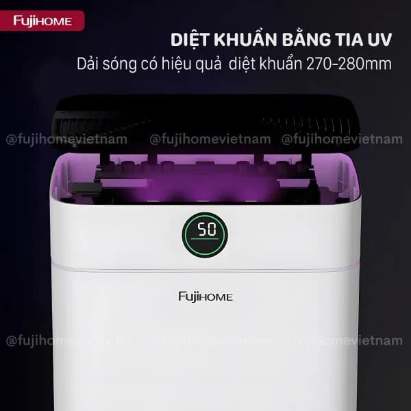 So sánh giá Máy hút ẩm Fujihome DH18W-HEPA rẻ nhất? - Ảnh 9