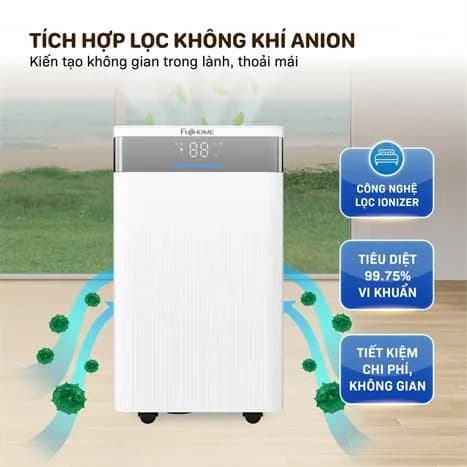 Top 1 so sánh giá Máy hút ẩm FUJIHOME DH20NW - Tìm sản phẩm giá rẻ nhất - Ảnh 12