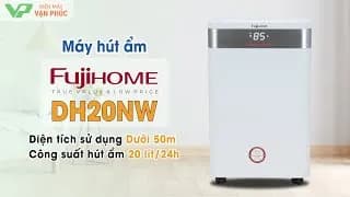 Top 1 so sánh giá Máy hút ẩm FUJIHOME DH20NW - Tìm sản phẩm giá rẻ nhất - Ảnh 7