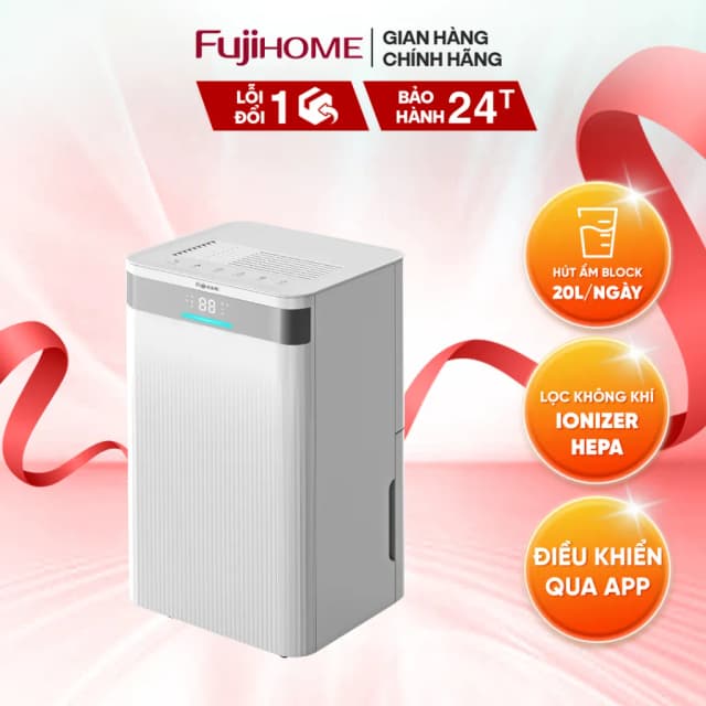 Top 1 so sánh giá Máy hút ẩm FUJIHOME DH20NW - Tìm sản phẩm giá rẻ nhất - Ảnh 9