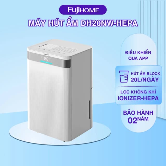 So sánh giá Máy hút ẩm FUJIHOME DH20NW-HEPA rẻ nhất? - Ảnh 13