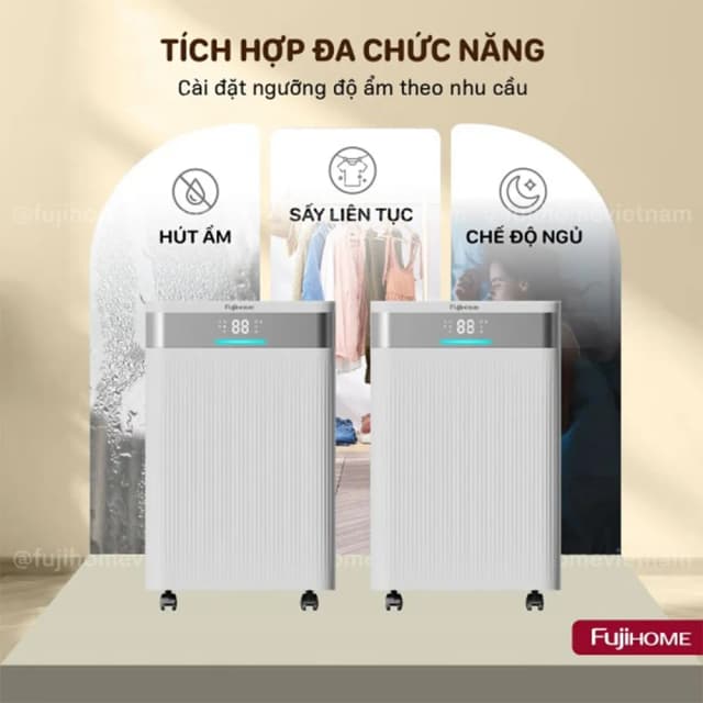 So sánh giá Máy hút ẩm FUJIHOME DH20NW-HEPA rẻ nhất? - Ảnh 14
