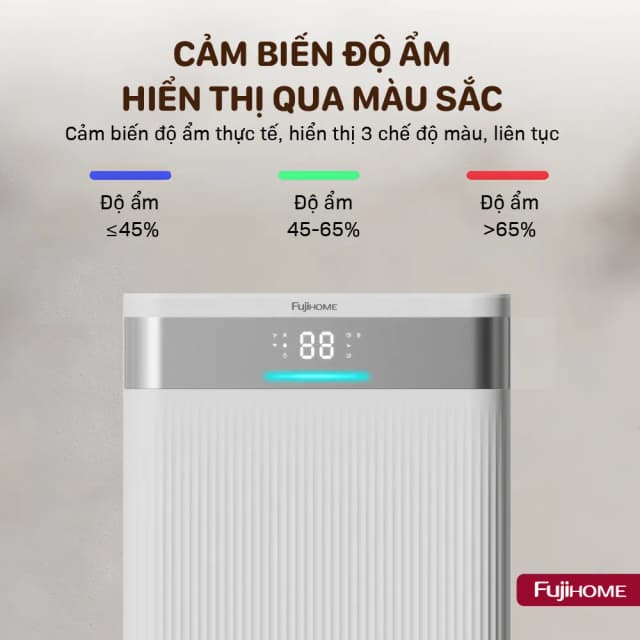 So sánh giá Máy hút ẩm FUJIHOME DH20NW-HEPA rẻ nhất? - Ảnh 15