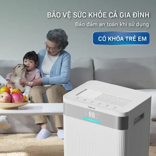 So sánh giá Máy hút ẩm FUJIHOME DH20NW-HEPA rẻ nhất? - Ảnh 6