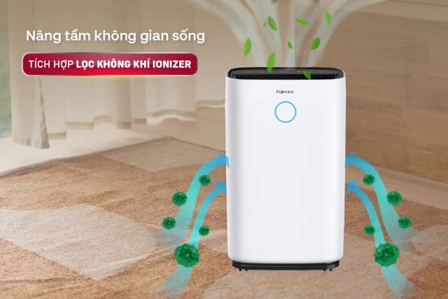 Top 1 so sánh giá Máy hút ẩm FUJIHOME DH25W-HEPA-NEW - Tìm sản phẩm giá rẻ nhất - Ảnh 11