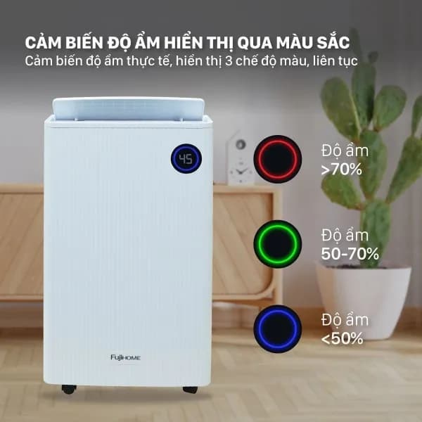 Top 1 so sánh giá Máy hút ẩm FUJIHOME DH25W-HEPA-NEW - Tìm sản phẩm giá rẻ nhất - Ảnh 5