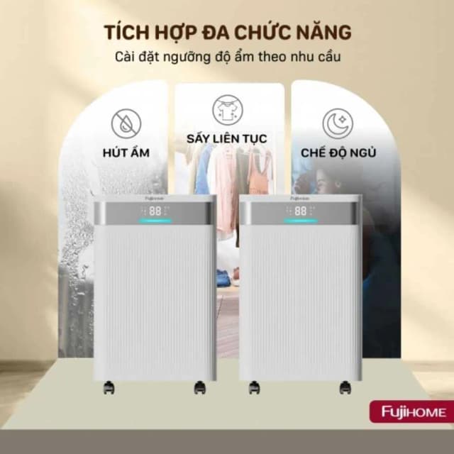 So sánh giá Máy hút ẩm FUJIHOME DH30NW rẻ nhất? - Ảnh 13
