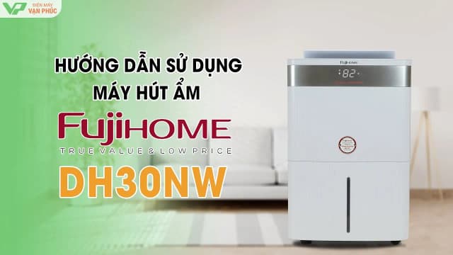 So sánh giá Máy hút ẩm FUJIHOME DH30NW rẻ nhất? - Ảnh 16