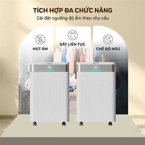So sánh giá Máy hút ẩm FUJIHOME DH40NW rẻ nhất? - Ảnh 13