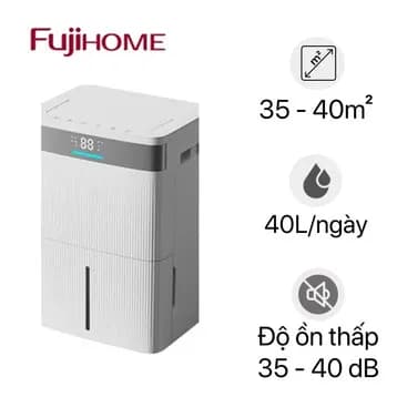 So sánh giá Máy hút ẩm FUJIHOME DH40NW rẻ nhất? - Ảnh 9