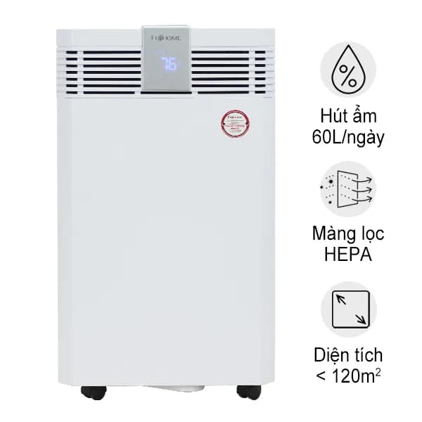 So sánh giá Máy hút ẩm FUJIHOME DH60W-HEPA rẻ nhất? - Ảnh 11