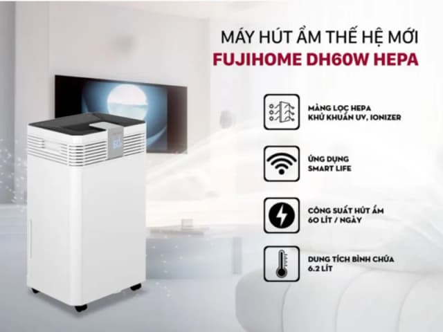 So sánh giá Máy hút ẩm FUJIHOME DH60W-HEPA rẻ nhất? - Ảnh 12