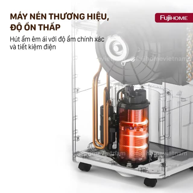 So sánh giá Máy hút ẩm FUJIHOME DH60W-HEPA rẻ nhất? - Ảnh 13
