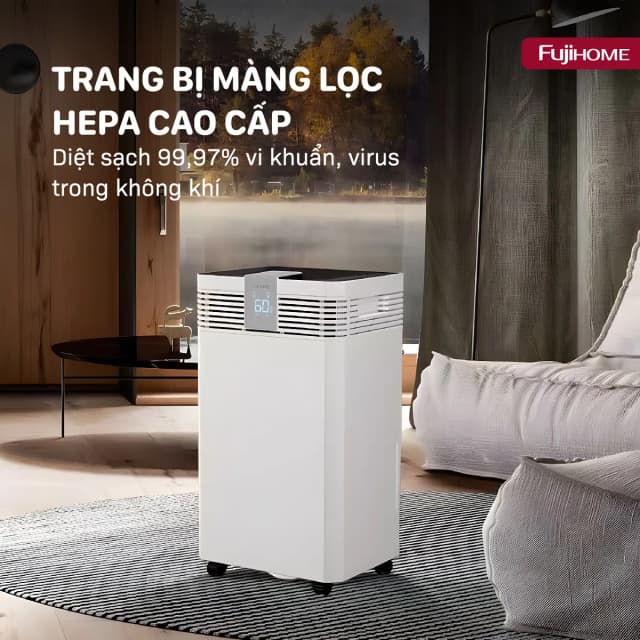 So sánh giá Máy hút ẩm FUJIHOME DH60W-HEPA rẻ nhất? - Ảnh 20