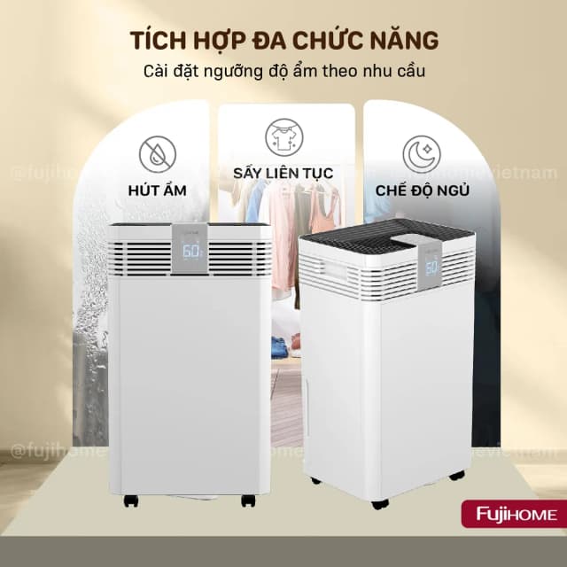 So sánh giá Máy hút ẩm FUJIHOME DH60W-HEPA rẻ nhất? - Ảnh 7