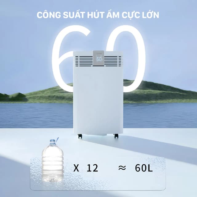 So sánh giá Máy hút ẩm FUJIHOME DH60W-HEPA rẻ nhất? - Ảnh 9