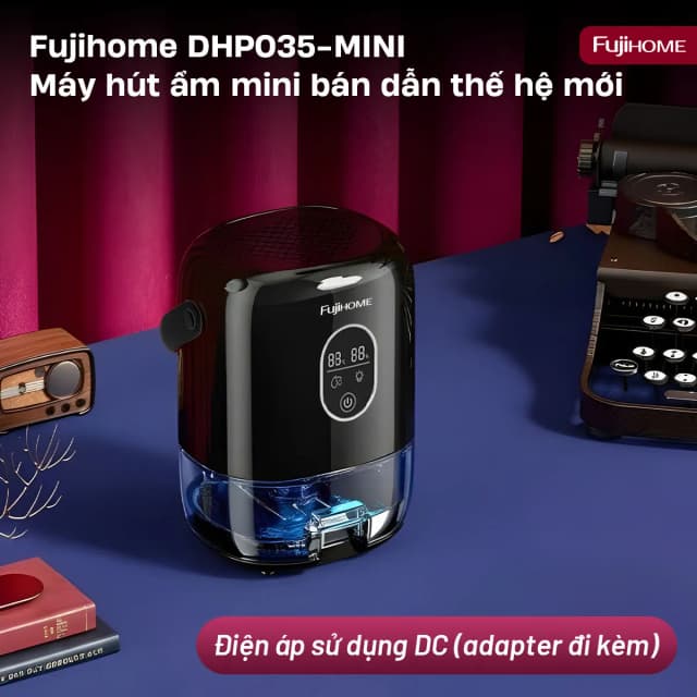Top 1 so sánh giá Máy hút ẩm FUJIHOME DHP035-MINI - Tìm sản phẩm giá rẻ nhất - Ảnh 1