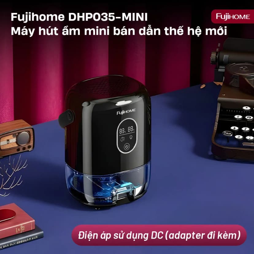 So sánh giá Máy hút ẩm FUJIHOME DHP035-MINI - Tìm sản phẩm giá rẻ nhất - Ảnh 1
