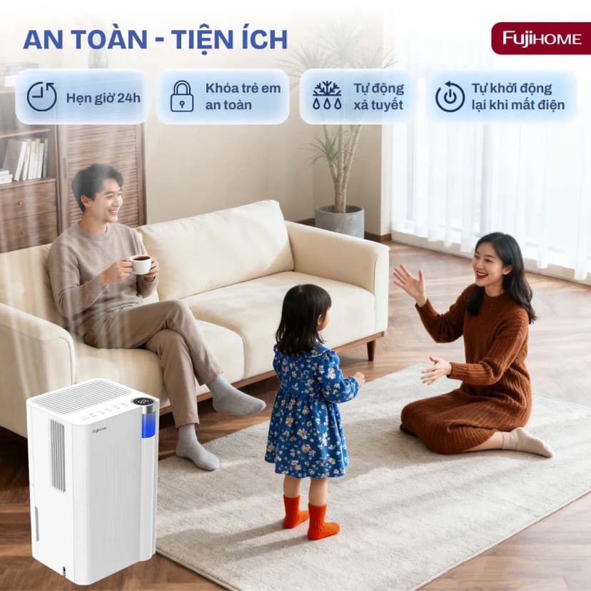 So sánh giá Máy hút ẩm FUJIHOME DHP035-MINI - Tìm sản phẩm giá rẻ nhất - Ảnh 19
