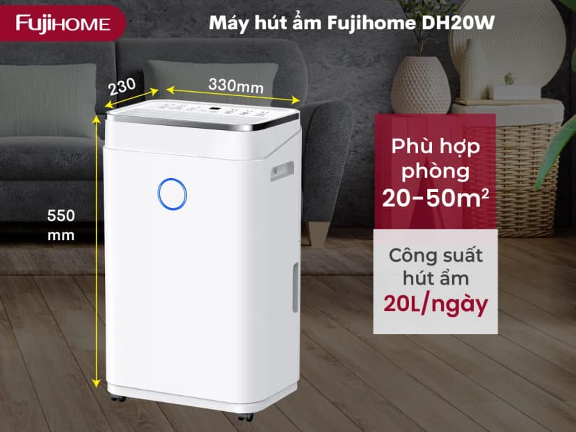 So sánh giá Máy hút ẩm FUJIHOME DHP035-MINI - Tìm sản phẩm giá rẻ nhất - Ảnh 24