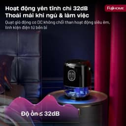 So sánh giá Máy hút ẩm FUJIHOME DHP035-MINI - Tìm sản phẩm giá rẻ nhất - Ảnh 6