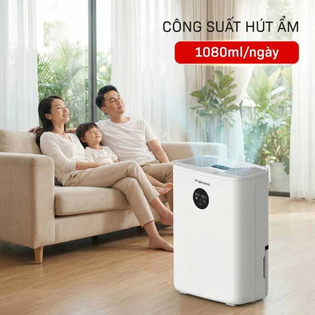 Top 1 so sánh giá Máy hút ẩm FUJIHOME DHP035-MINI - Tìm sản phẩm giá rẻ nhất - Ảnh 7