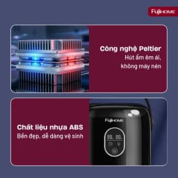 So sánh giá Máy hút ẩm FUJIHOME DHP035-MINI - Tìm sản phẩm giá rẻ nhất - Ảnh 9
