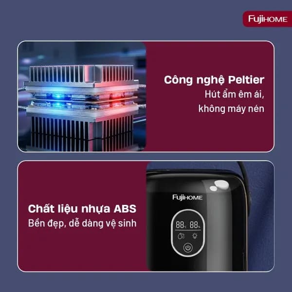 So sánh giá Máy hút ẩm FUJIHOME DHP035-MINI - Tìm sản phẩm giá rẻ nhất - Ảnh 9