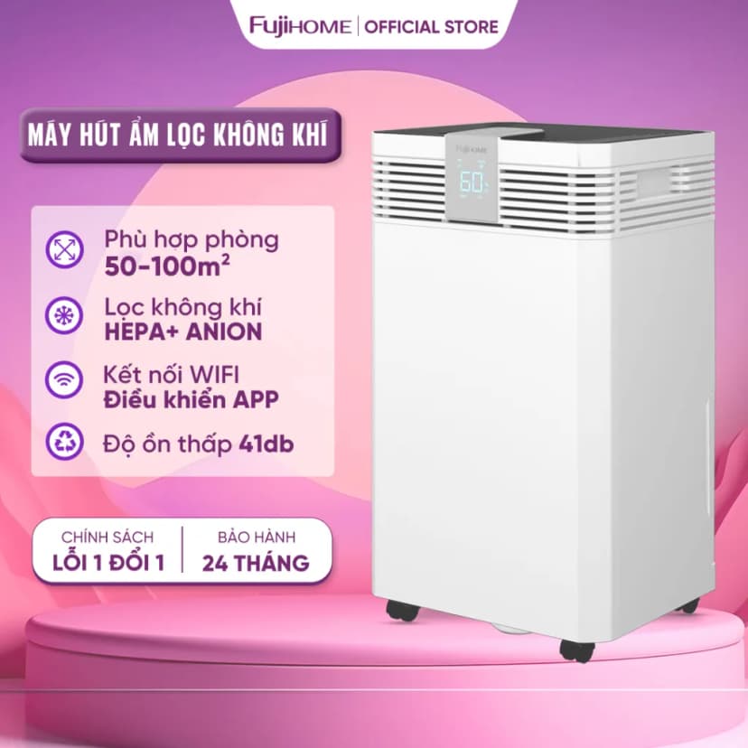 So sánh giá Máy hút ẩm FUJIHOME DHP035-MINI - Tìm sản phẩm giá rẻ nhất - Ảnh 82