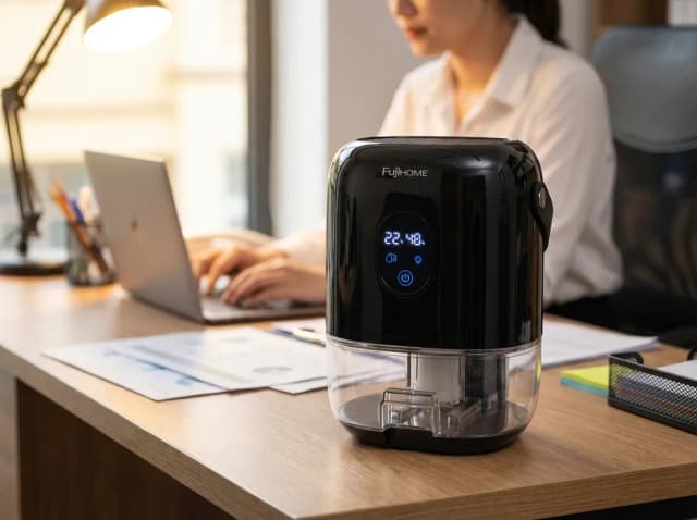 Top 1 so sánh giá Máy hút ẩm FUJIHOME DHP035-MINI - Tìm sản phẩm giá rẻ nhất - Ảnh 10