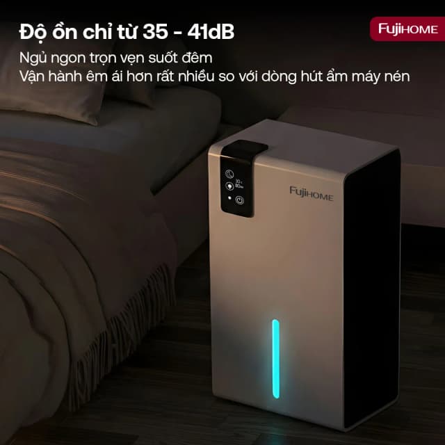 Máy hút ẩm FUJIHOME DHP23-MINI - Ảnh 12