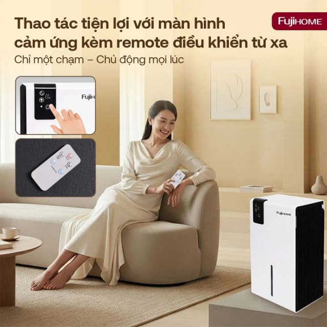 Top 1 so sánh giá Máy hút ẩm FUJIHOME DHP23-MINI - Tìm sản phẩm giá rẻ nhất - Ảnh 2