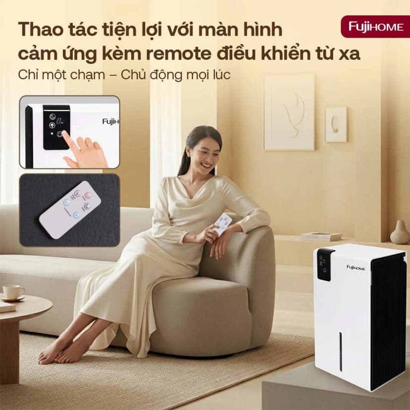 So sánh giá Máy hút ẩm FUJIHOME DHP23-MINI - Tìm sản phẩm giá rẻ nhất - Ảnh 2